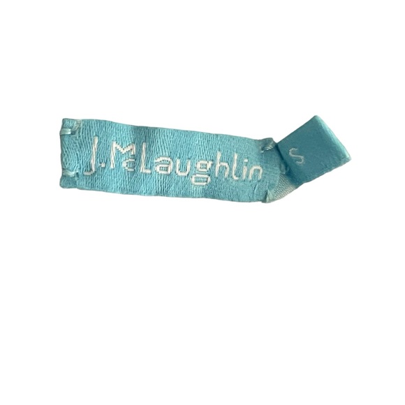 J.McLaughlin S Caylia Sweater Whisper light blue cotton modal blend - Picture 9 of 9